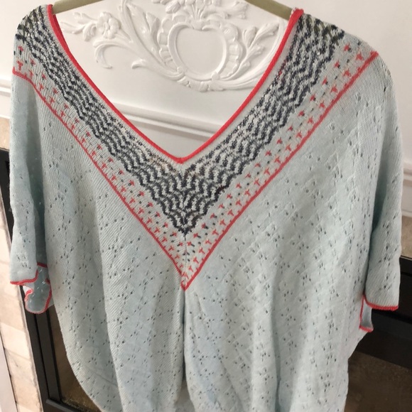 FP short sleeve sweater NWT - Picture 2 of 6